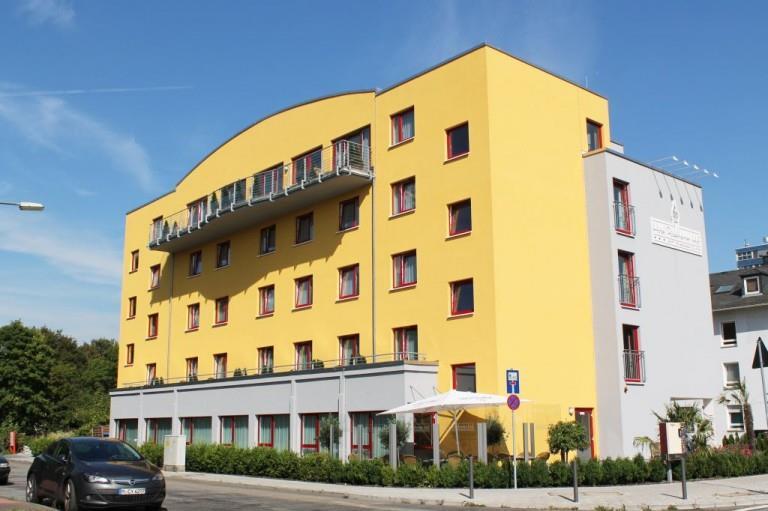 Hotel Roedelheimer Hof - Am Wasserturm Франкфурт-на-Майні Екстер'єр фото