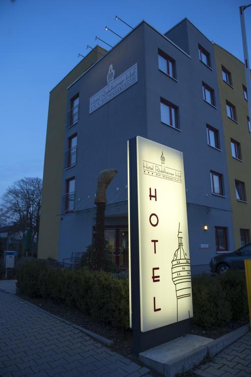 Hotel Roedelheimer Hof - Am Wasserturm Франкфурт-на-Майні Екстер'єр фото