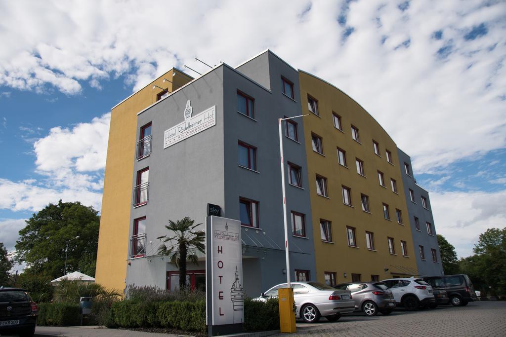 Hotel Roedelheimer Hof - Am Wasserturm Франкфурт-на-Майні Екстер'єр фото